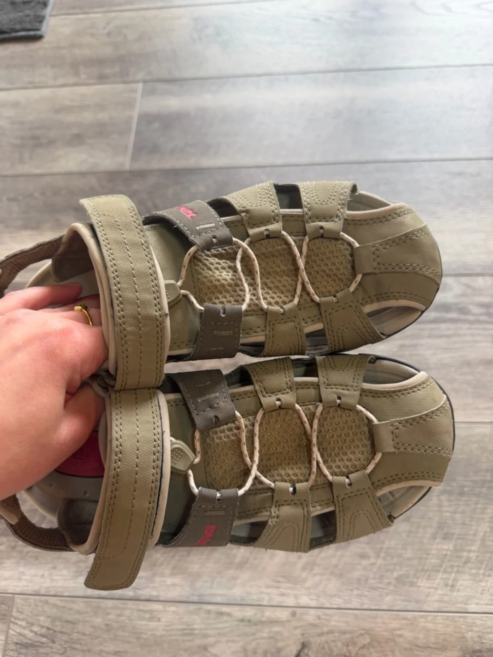 Teva 1001125 Womens Forebay Fisherman Sport Hiking Water Sandals Shoes Size 8 - Picture 6 of 9